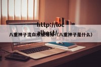 八重神子流白水被爆焯（八重神子是什么）